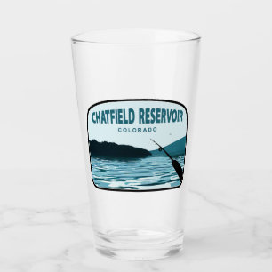 Chatfield Reservoir Colorado Fishing Rod Glass