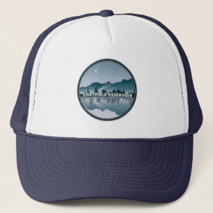 Chatfield Reservoir Colorado Reflection Trucker Hat