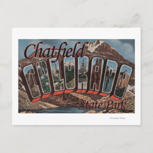Chatfield State Park, Colorado Postcard