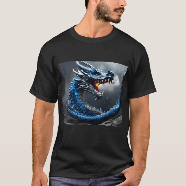 ChatGPT  You said: Chinese dragon Bechne ke liye t T-Shirt (Front)