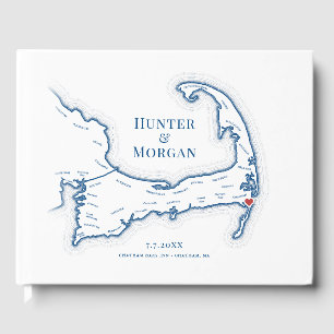 Chatham Bars Inn Cape Cod Wedding Guest Book