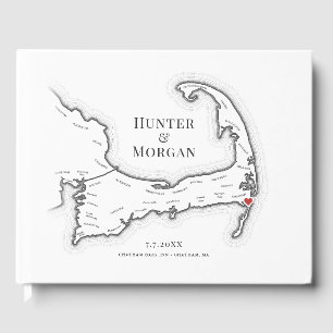 Chatham Bars Inn Cape Cod Wedding Guest Book