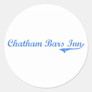 Chatham Bars Inn Massachusetts Classic Design Classic Round Sticker