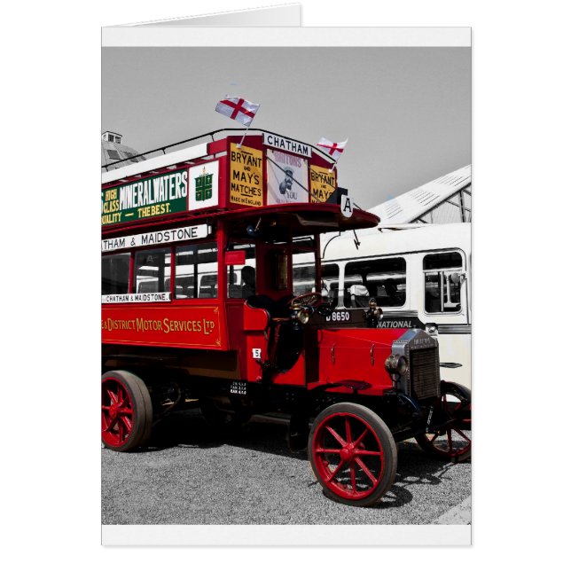 Chatham Bus - Vintage (Front)