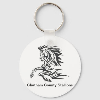 Chatham County Stallions Key Chain