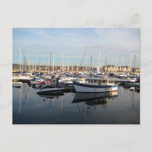 Chatham Docklands Postcard (Front)