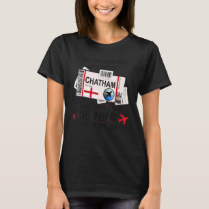 Chatham Girl Chatham Boarding Pass Chatham T-Shirt
