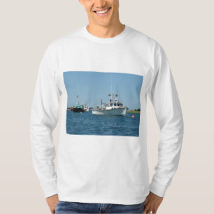 Chatham Harbour Boats T-Shirt