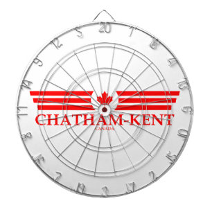 CHATHAM-KENT DARTBOARD