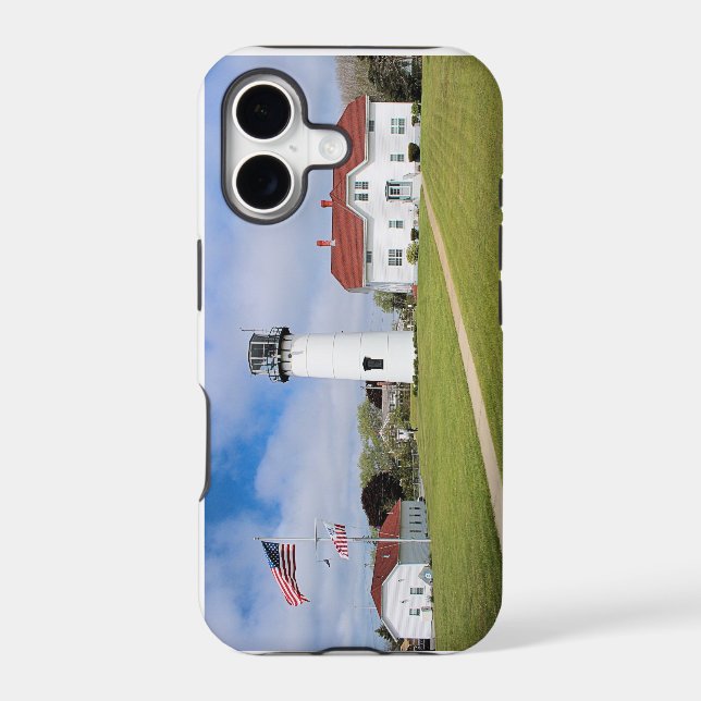 Chatham Lighthouse, Cape Cod Massachusetts (Back)