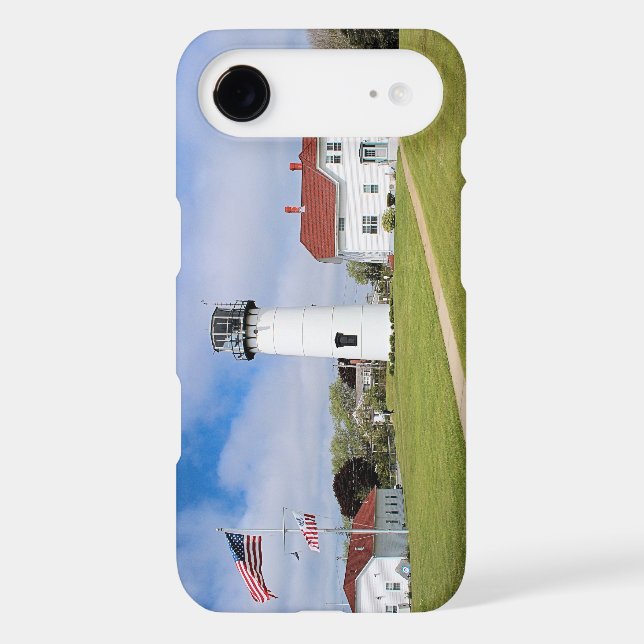 Chatham Lighthouse, Cape Cod Massachusetts Case-Mate iPhone Case (Back)