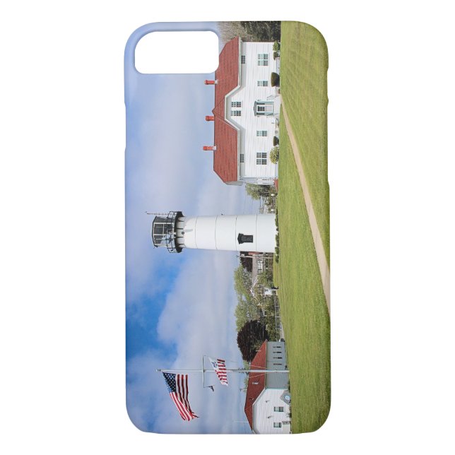 Chatham Lighthouse, Cape Cod Massachusetts Case-Mate iPhone Case (Back)