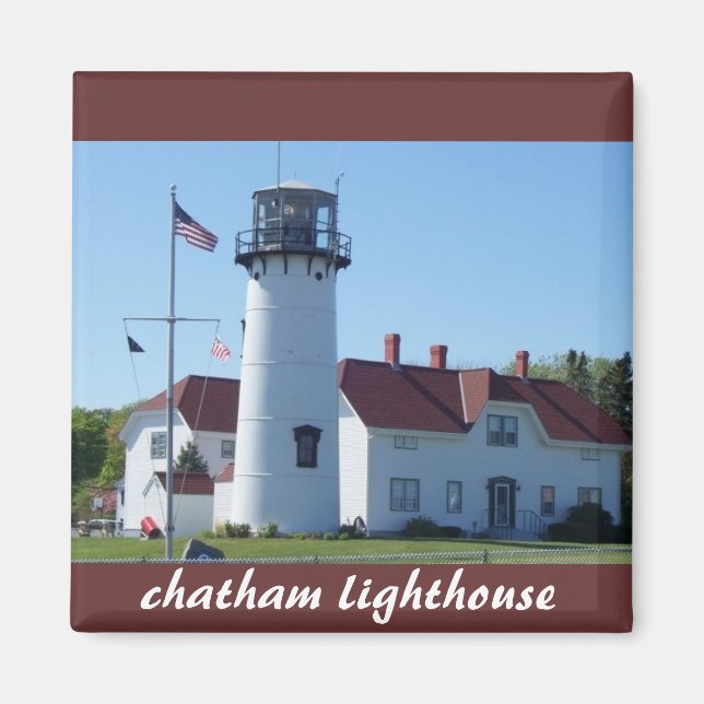 Chatham Lighthouse Magnet (Front)