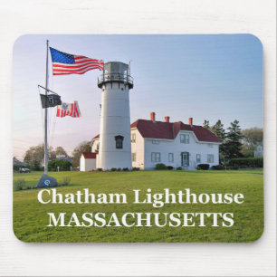 Chatham Lighthouse, Massachusetts Mousepad