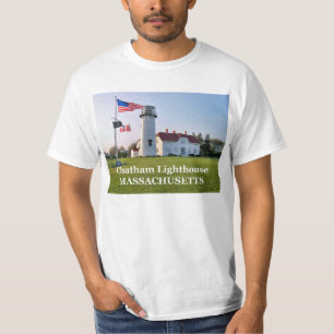 Chatham Lighthouse, Massachusetts T-Shirt