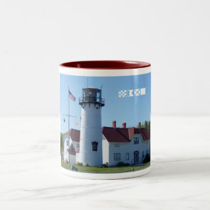 Chatham Lighthouse Two-Tone Coffee Mug