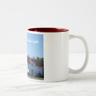 Chatham Lighthouse Two-Tone Coffee Mug