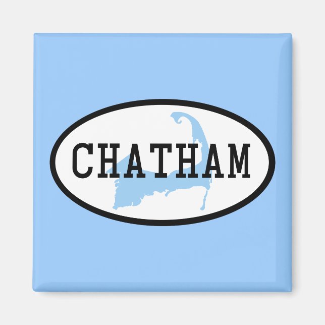 Chatham, MA Magnet (Front)