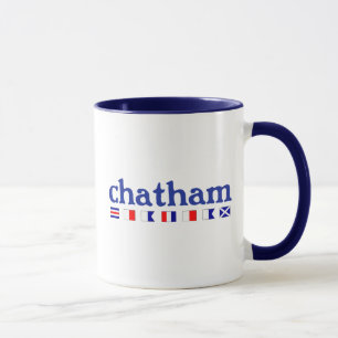 Chatham, MA - Maritme Spelling Mug