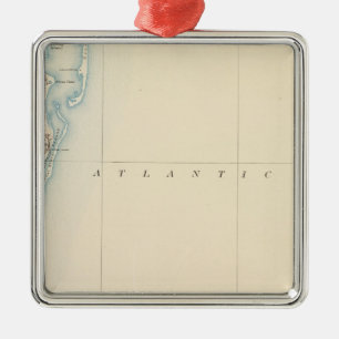 Chatham, Massachusetts Metal Tree Decoration