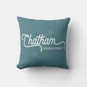 Chatham Massachusetts Nautical Cushion