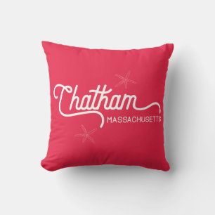 Chatham Massachusetts Nautical Cushion