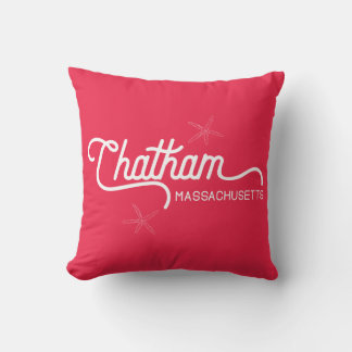 Chatham Massachusetts Nautical Cushion