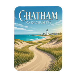 Chatham USA Magnet