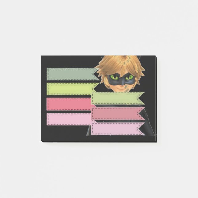 Chatnoir post-it notes (Front)