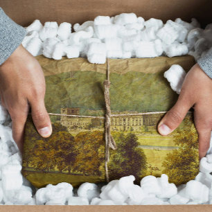 Chatsworth Derbyshire Jane Austen Darcy Pemberly Tissue Paper