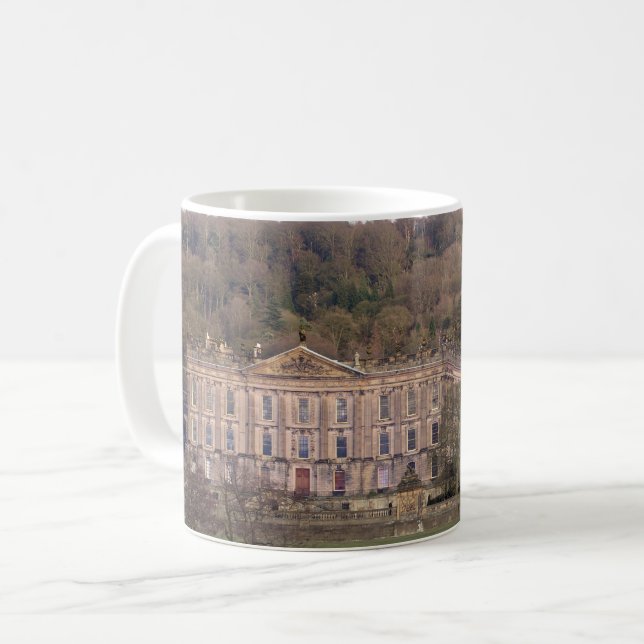 Chatsworth House Coffee Mug (Front Left)