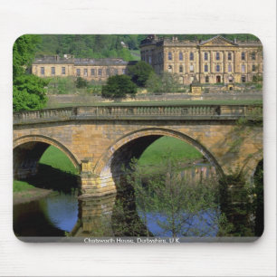 Chatsworth House, Derbyshire, U.K. Mouse Mat
