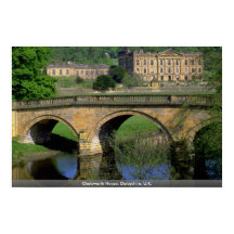 Chatsworth House, Derbyshire, U.K.