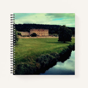 Chatsworth house notebook