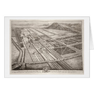 Chatsworth House, seat of William Cavendish (1640-