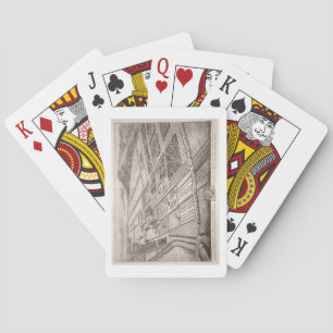Chatsworth House, seat of William Cavendish (1640- Playing Cards