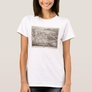 Chatsworth House, seat of William Cavendish (1640- T-Shirt