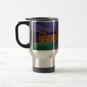 Chatsworth stables travel mug