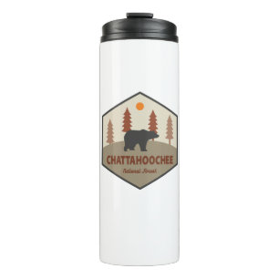 Chattahoochee National Forest Bear Thermal Tumbler
