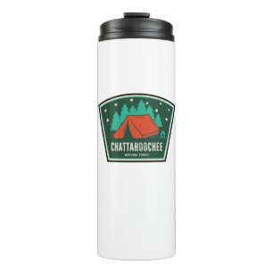 Chattahoochee National Forest Camping Thermal Tumbler