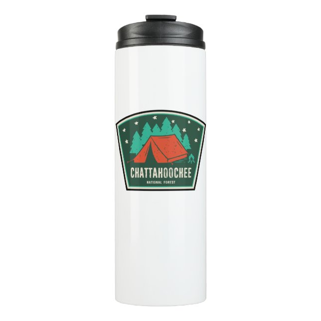 Chattahoochee National Forest Camping Thermal Tumbler (Front)