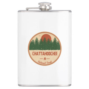 Chattahoochee National Forest Hip Flask
