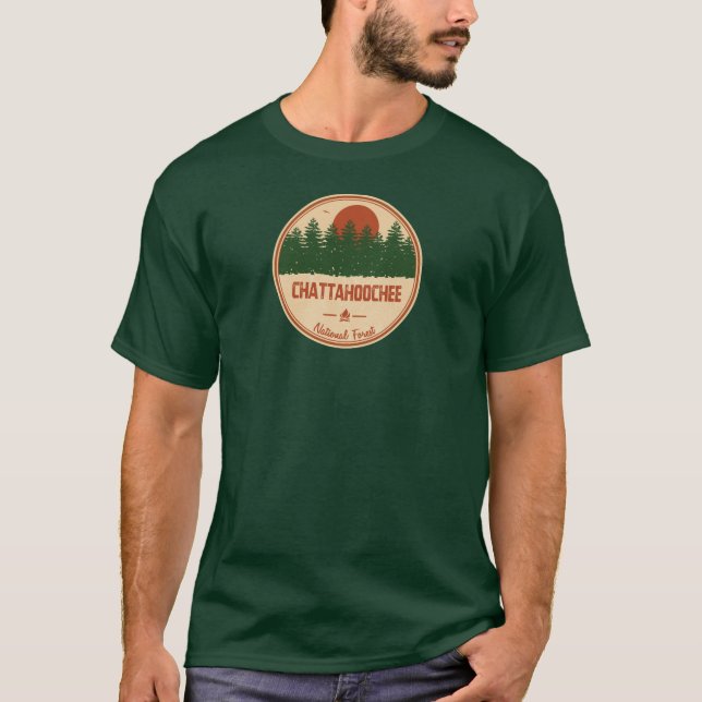 Chattahoochee National Forest T-Shirt (Front)