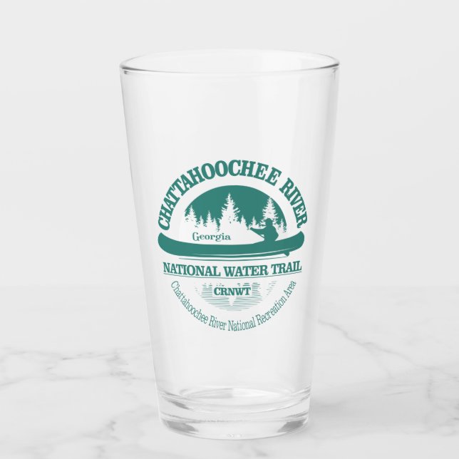 Chattahoochee River NWT (CT) Glass (Front)