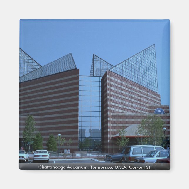 Chattanooga Aquarium, Tennessee, U.S.A. Current St Magnet (Front)