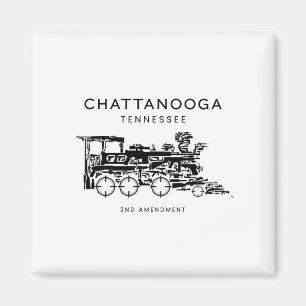 Chattanooga Choo 2nd Amendment Magnet