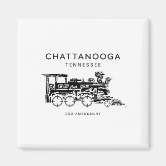 Chattanooga Choo 2nd Amendment Magnet