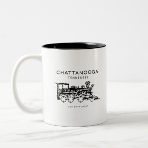 Chattanooga Choo 2nd Amendment Two-Tone Coffee Mug