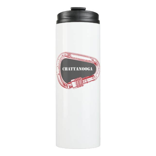 Chattanooga Climbing Carabiner Thermal Tumbler (Front)