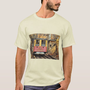 Chattanooga Incline Railway Descent Oil Painting T-Shirt